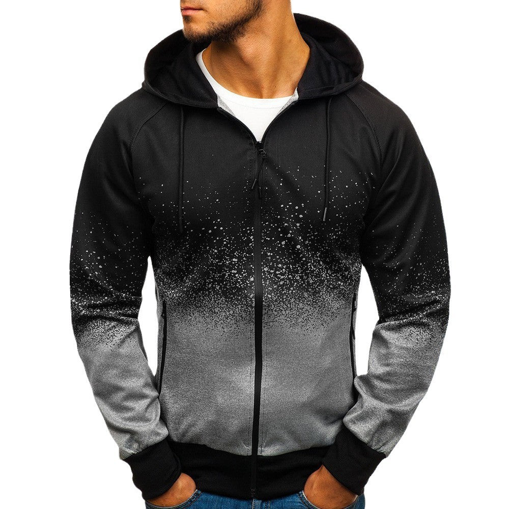 Sporty hooded jacket for men Lune London