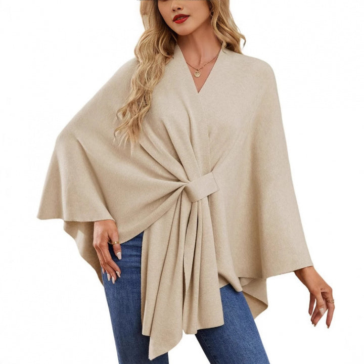 Trendy wrap coat for women with a chic and stylish design