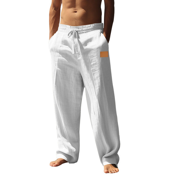 Light linen pants for men Lune London