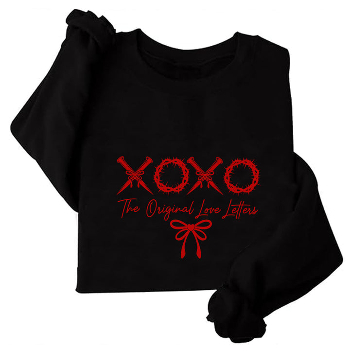 Pull décontracté pour femmes avec lettrage unique et matériau doux Chic & Stil