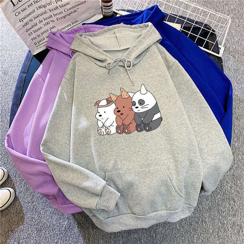 Women's hoodie with cute animal motif Chic & Stil