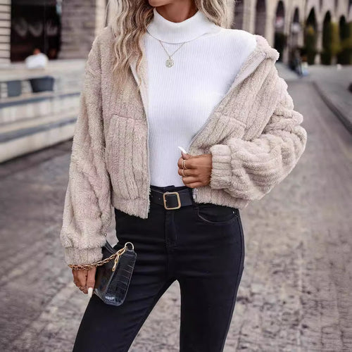 Ladies soft fleece jacket Amarae