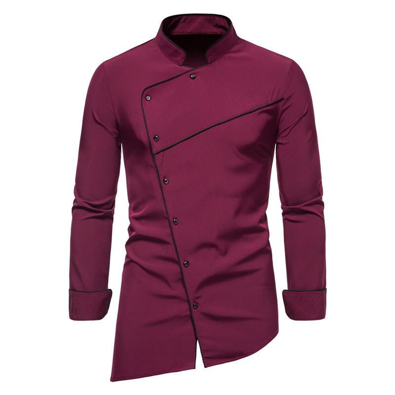 Chef jacket for men with modern accents and a professional fit Lune London