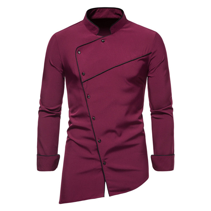 Chef jacket for men with modern accents and a professional fit Lune London