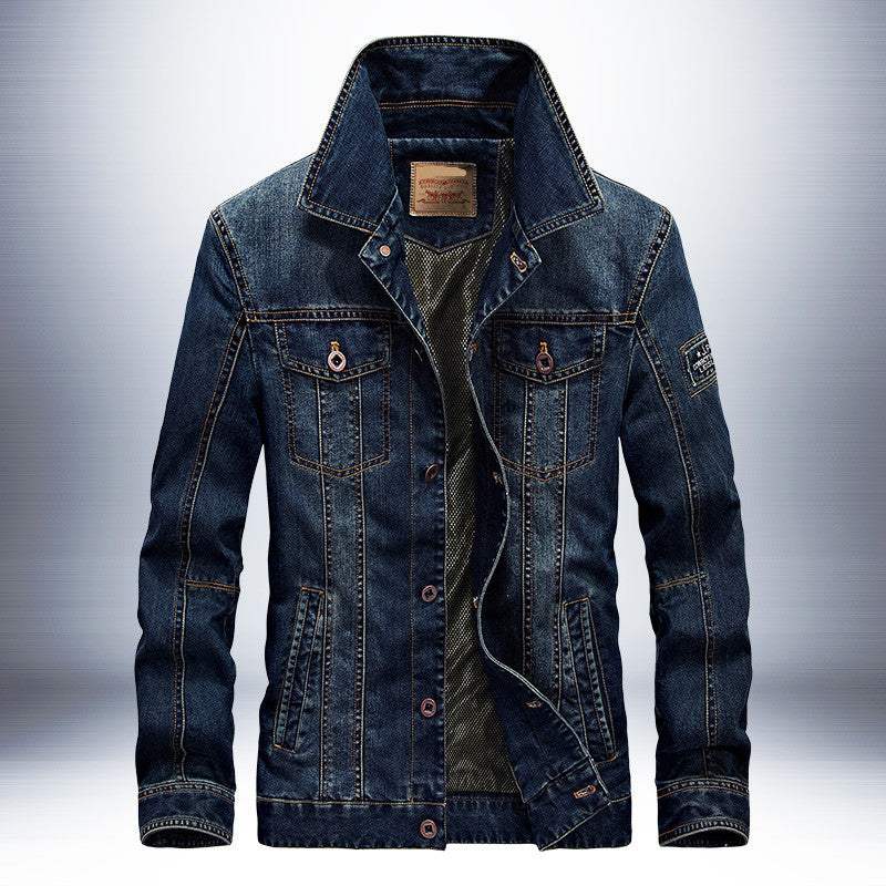 Lune London Men's Denim Jacket