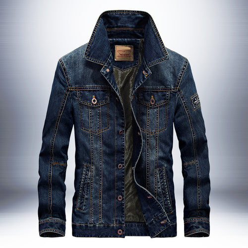 Amarae Men's Denim Jacket