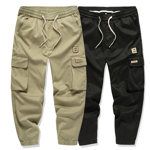 Men's cargo joggers with practical side pockets Amarae