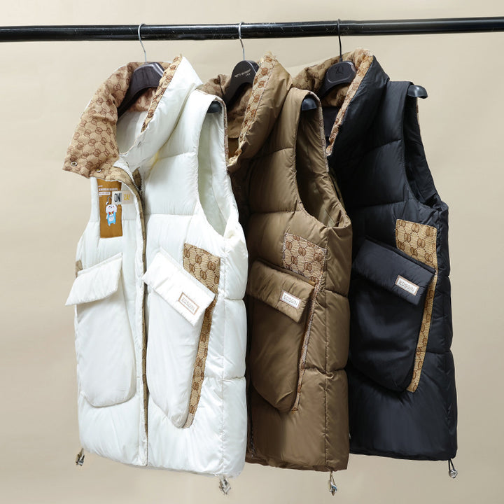 Veste matelassée tendance pour femmes avec des détails modernes et des poches pratiques Lune London