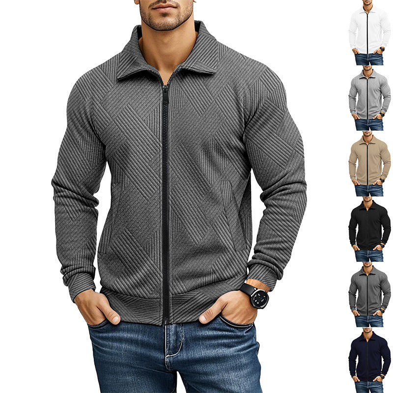 Lightweight knit jacket for men Lune London