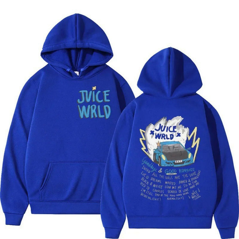 Women’s hoodie with creative graphic design and comfortable fit Lune London