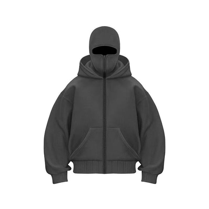 Women's hoodie with innovative design and practical zipper Lune London