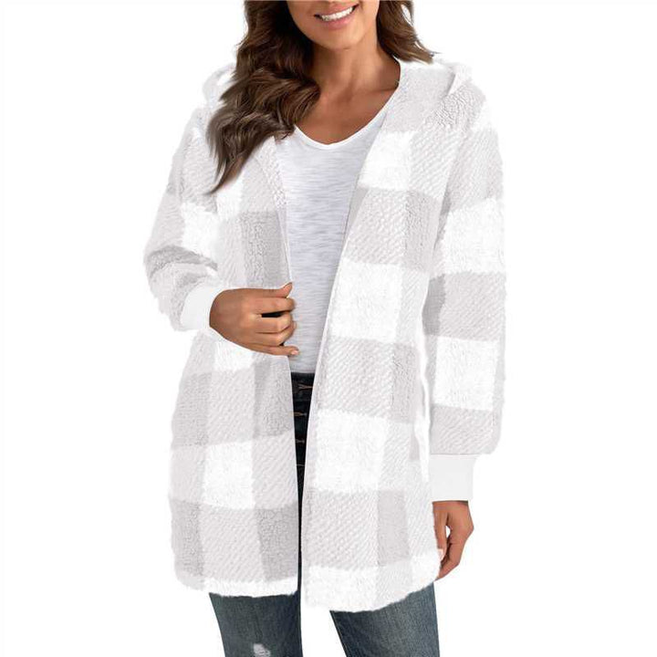 Ladies Oversized Cozy Chic Jacket