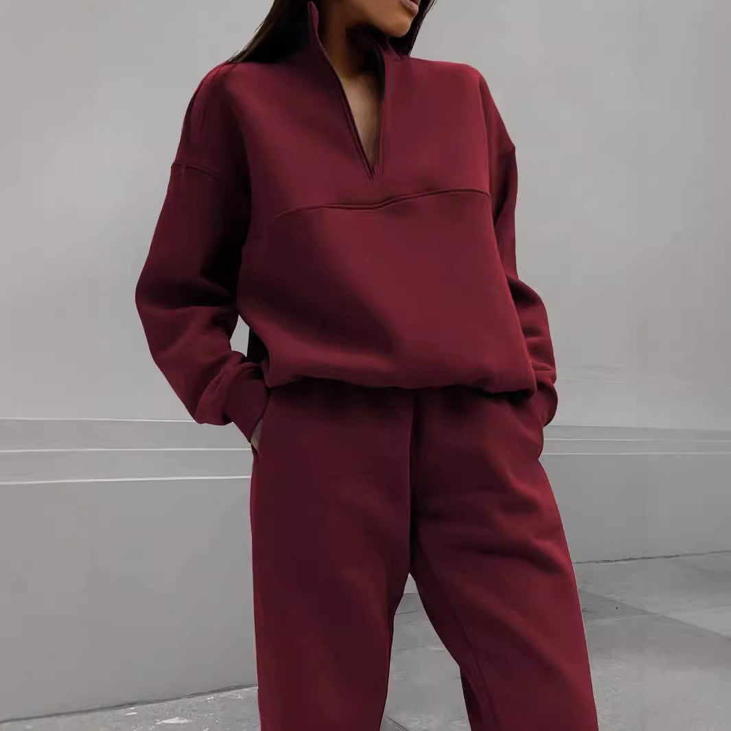 Women's Sweater and Jogging Pants Set Lune London