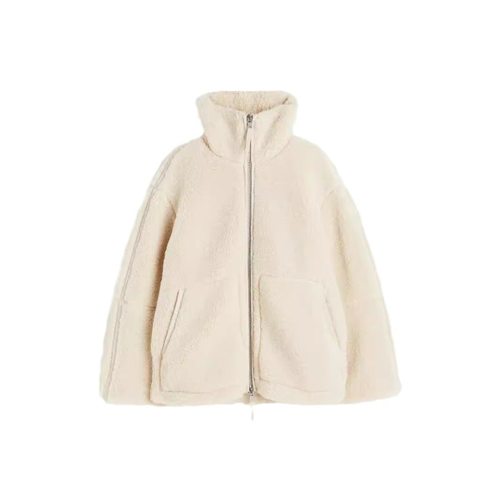 Ladies chic and stylish cuddly jacket