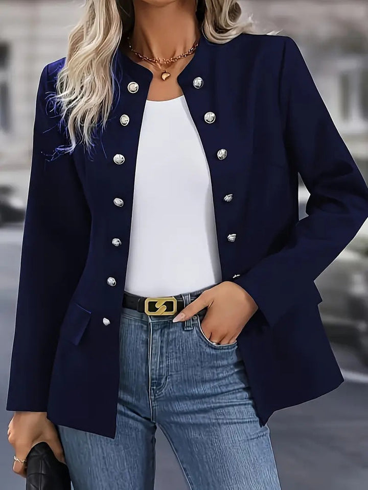 Ladies Elegant Blazer Jacket Lune London