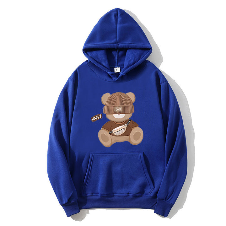 Women's hoodie with unique bear motif Chic & Stil