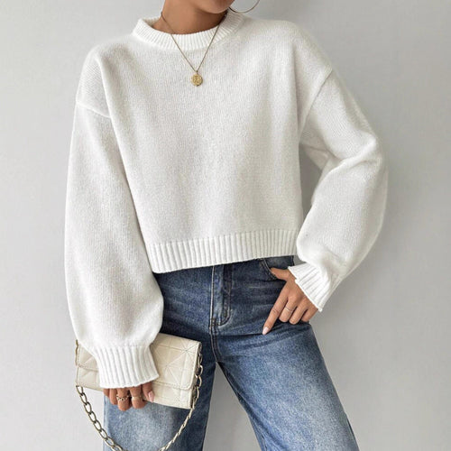 Ladies casual fine knit sweater Amarae