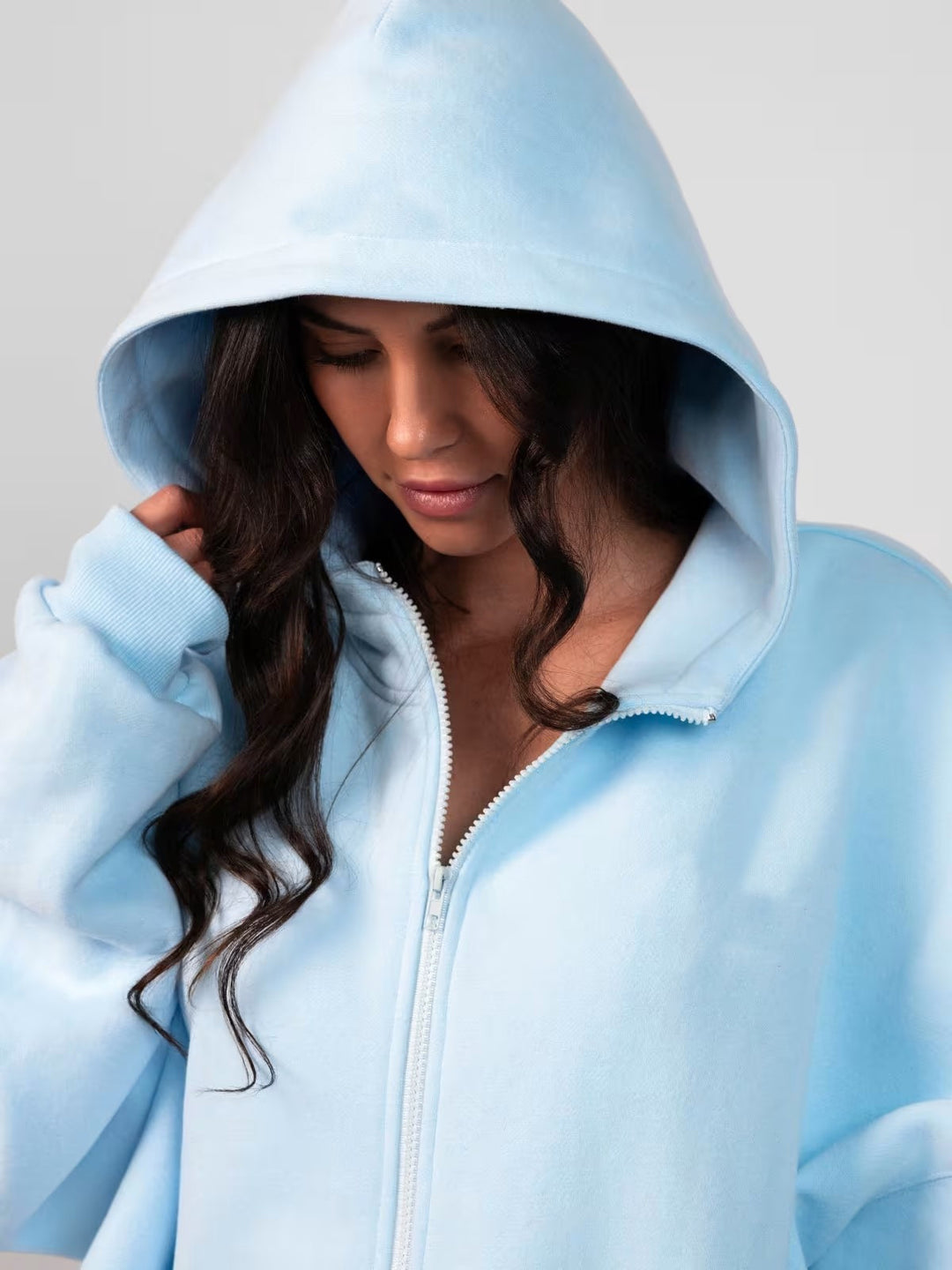 Oversized hoodie for women with a comfortable fit and deep pockets Lune London