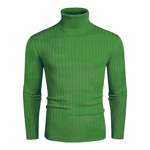 high-quality turtleneck pullover for men with a fine rib structure Amarae