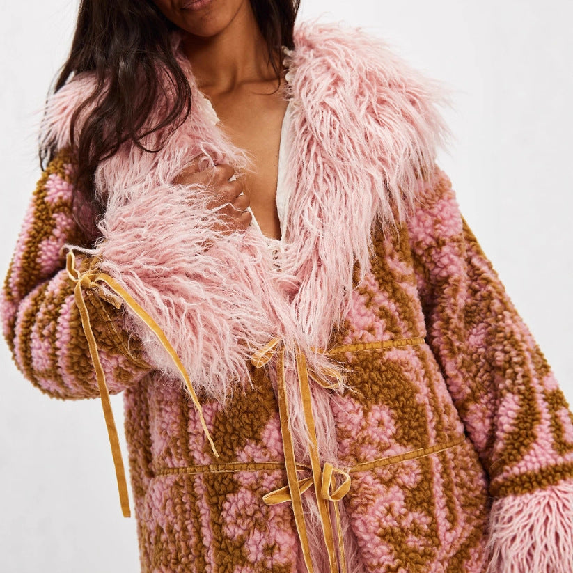 Ladies Cozy Transition Jacket with a Unique Lune London Design