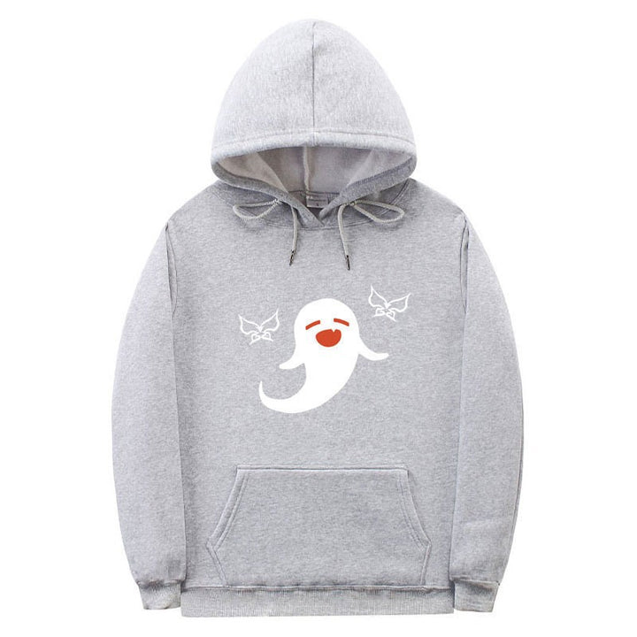 Women's Hoodie with Playful Ghost Design Chic & Stil