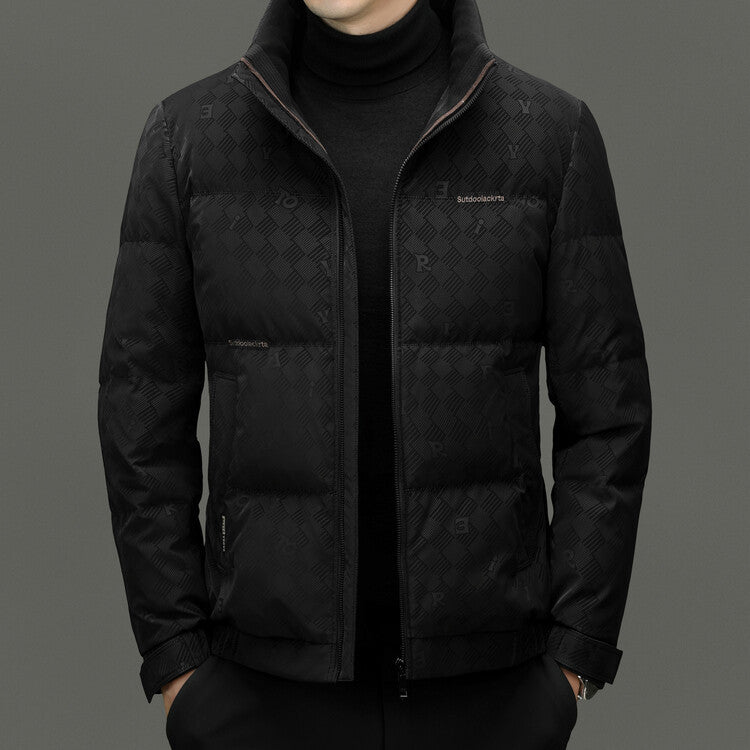 Chic and Stylish Down Jacket for Men, Fashionable and Functional