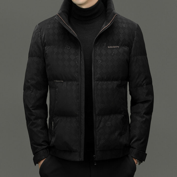 Chic and Stylish Down Jacket for Men, Fashionable and Functional