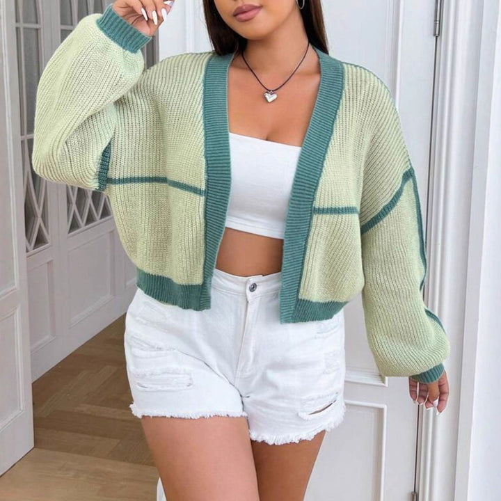 Ladies casual knit cardigan Lune London