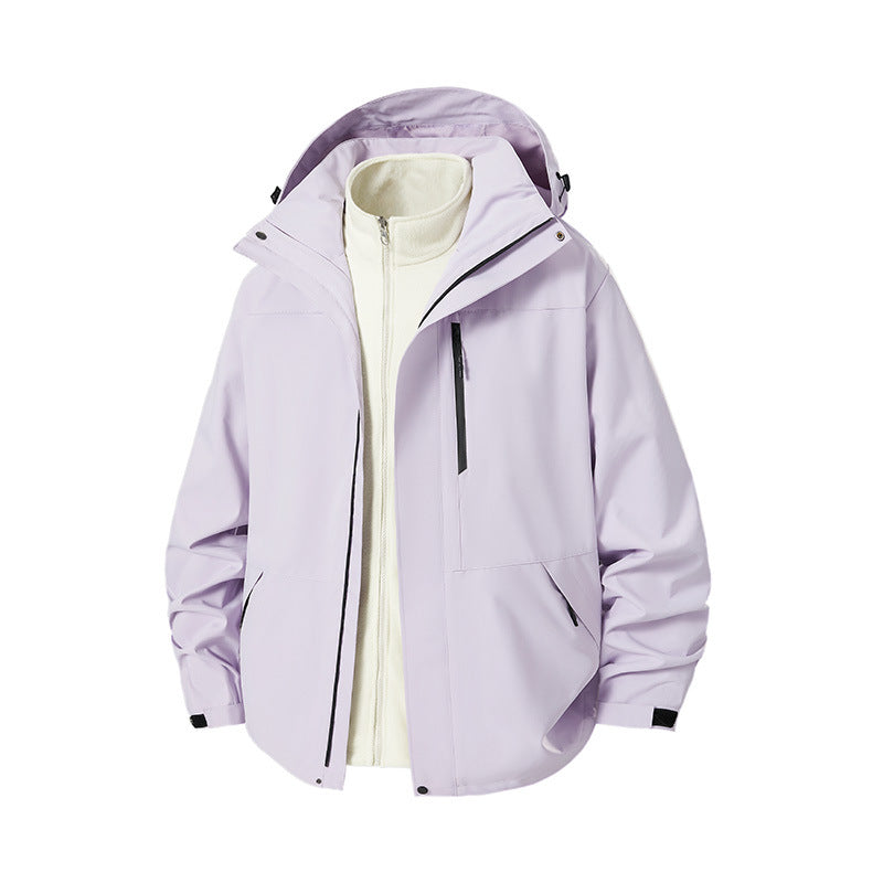 Women's Weatherproof All-Rounder Jacket with Insulating Inner Layer Amarae