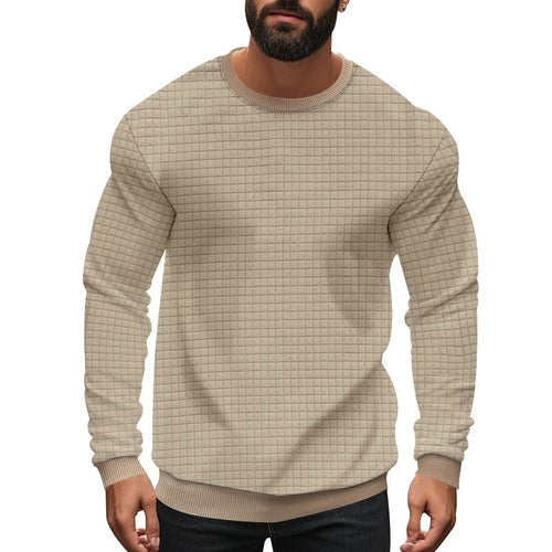 Structured knit sweater for men Amarae