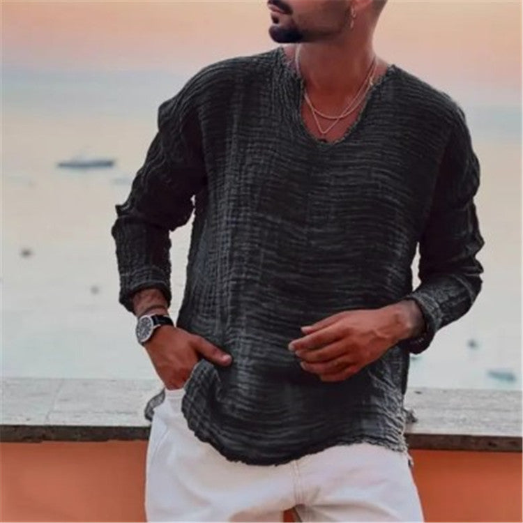 Casual linen shirt for men Lune London