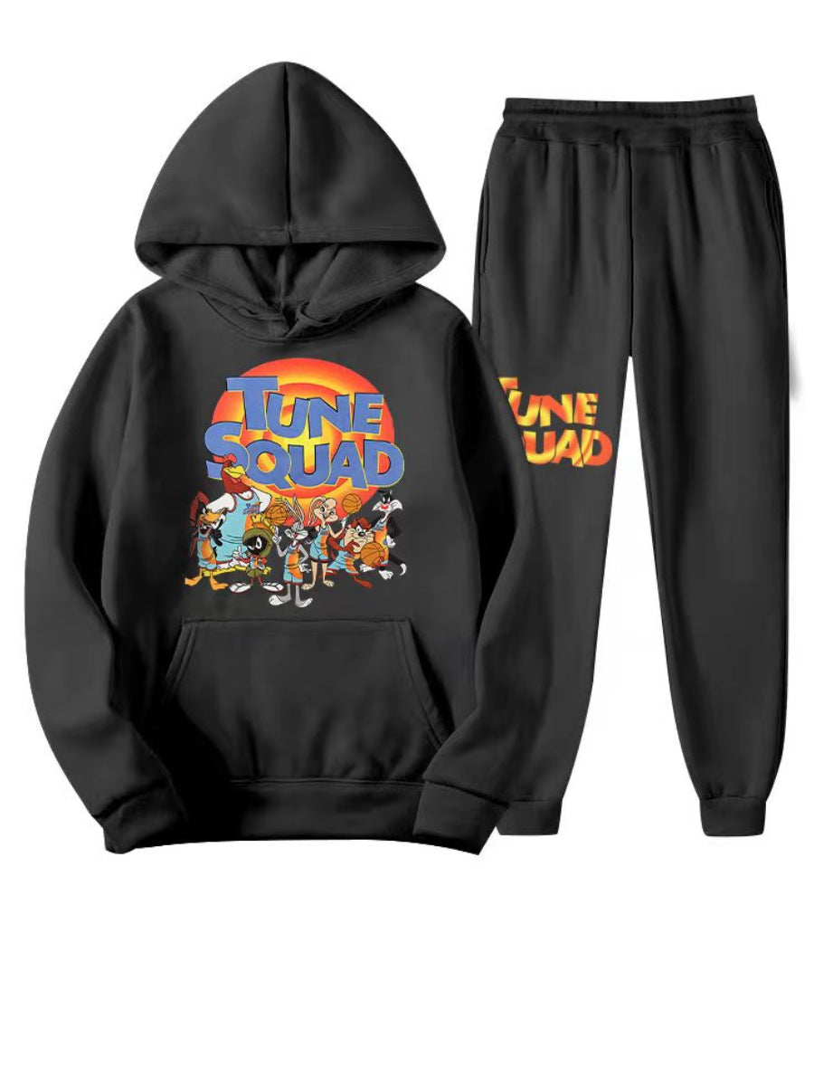 Women's hoodie and jogging set with an eye-catching Tuneschrige design Lune London
