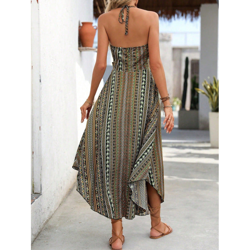 Chic Bohemian Maxi Dress Lune London
