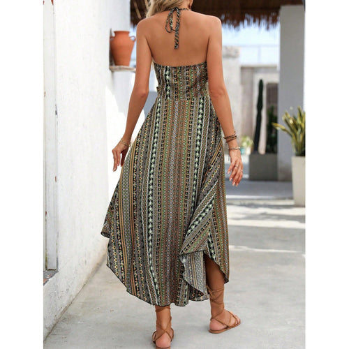 Chic Bohemian Maxi Dress Amarae