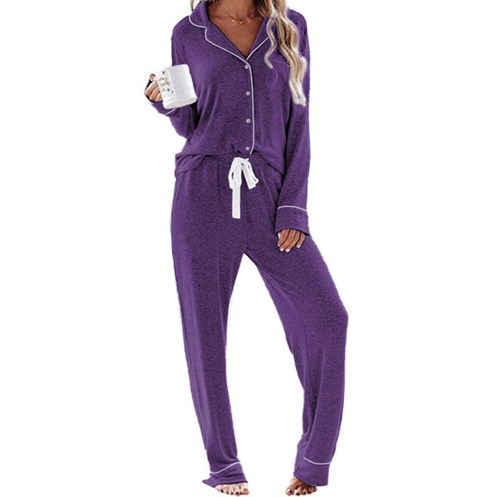 Women’S Pajama Set Made Of Soft Breathable Material Lune London