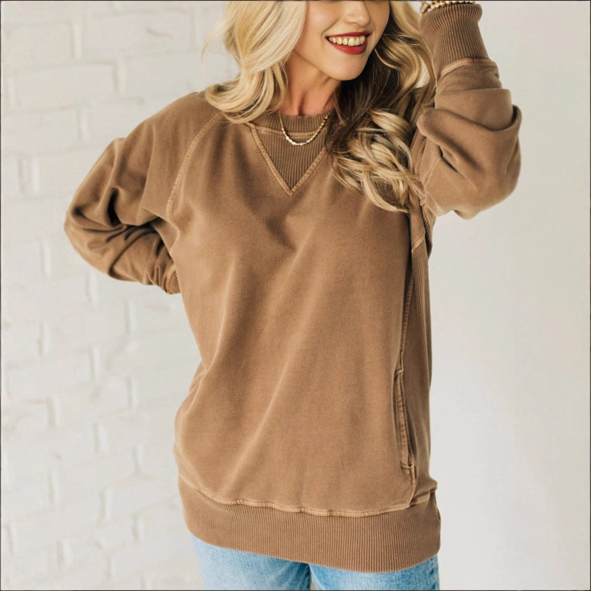 Sweat à capuche surdimensionné confortable pour femmes au design décontracté Chic & Stil