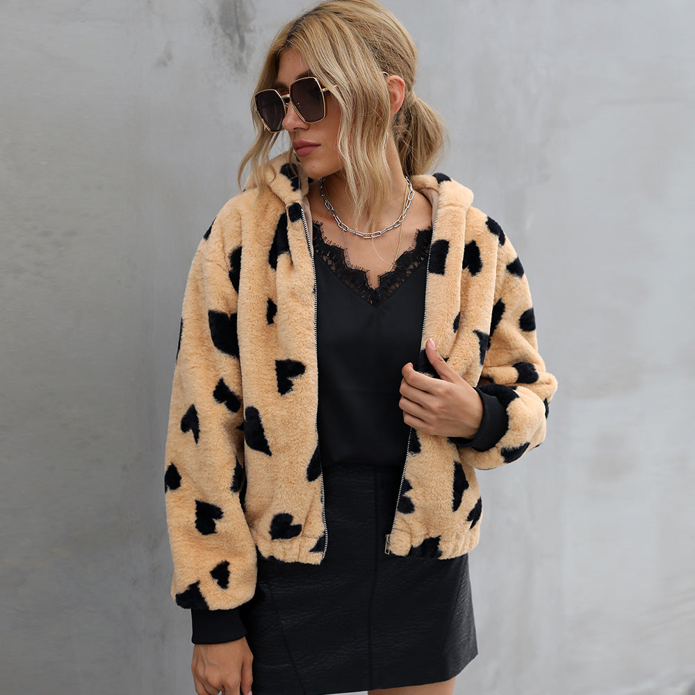 Ladies Soft Fleece Jacket Amarae
