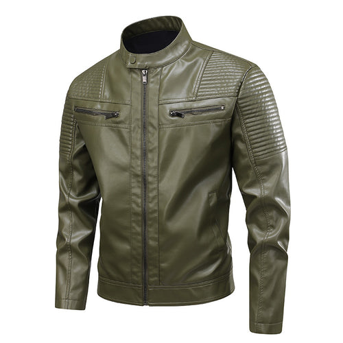 Men's Biker Jacket Amarae