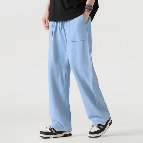 Casual cargo pants for men with practical pockets and elastic waist Amarae