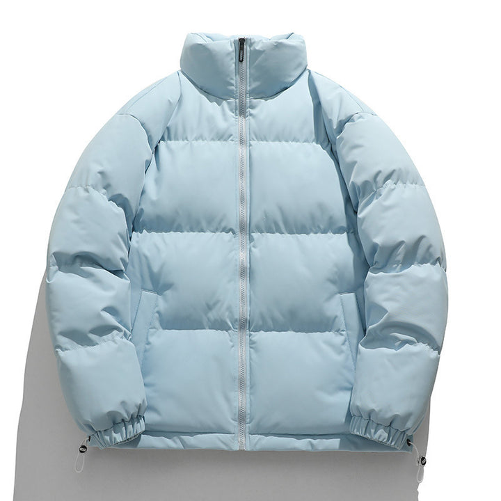 Insulated men's jacket with high collar Lune London