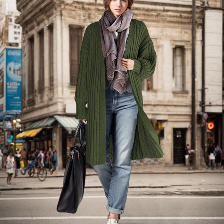 Lune London women's knit coat