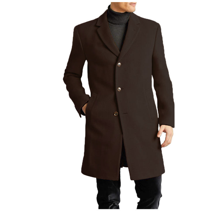 Elegant wool coat for men Lune London