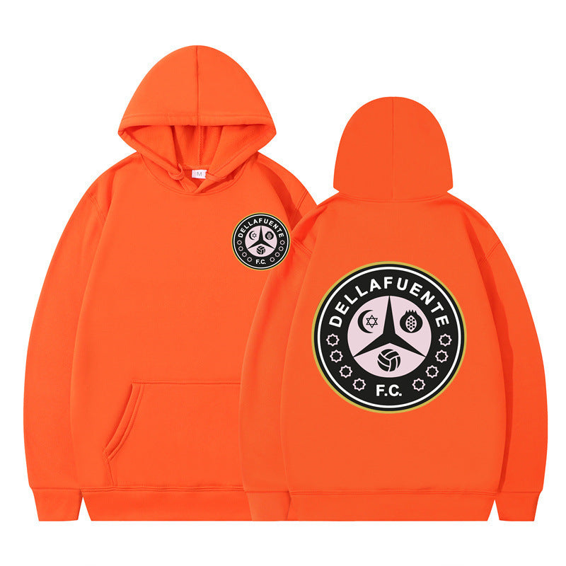 Women's hoodie with distinctive logo and soft fleece Amarae