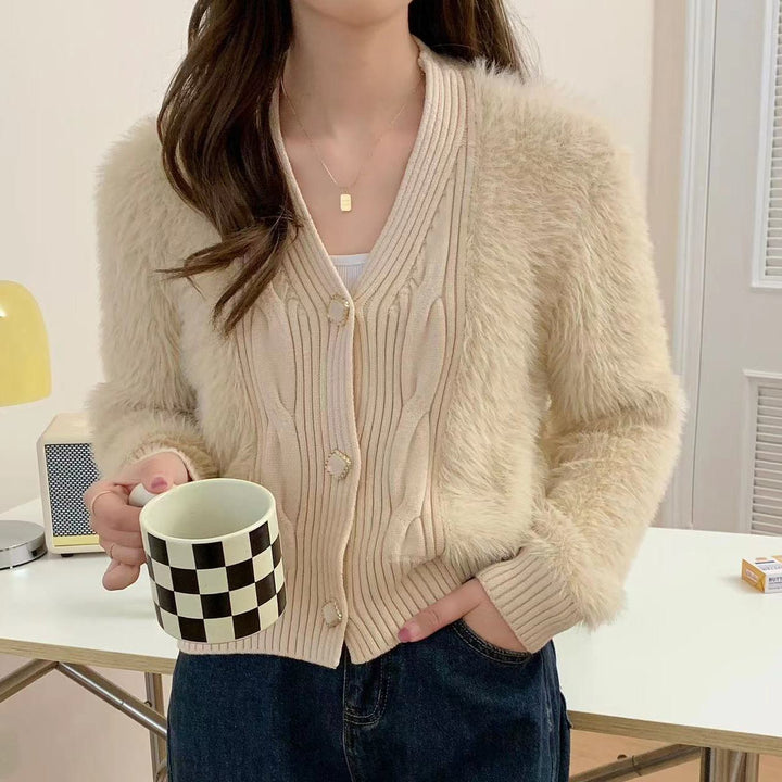 Cardigan confortable pour femmes Chic & Stil