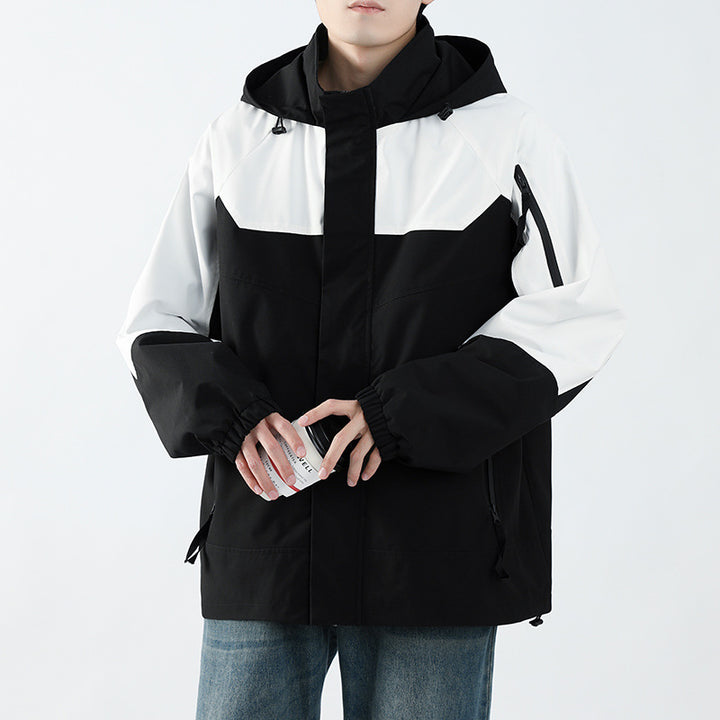 Unisex wind and waterproof outdoor jacket Amarae