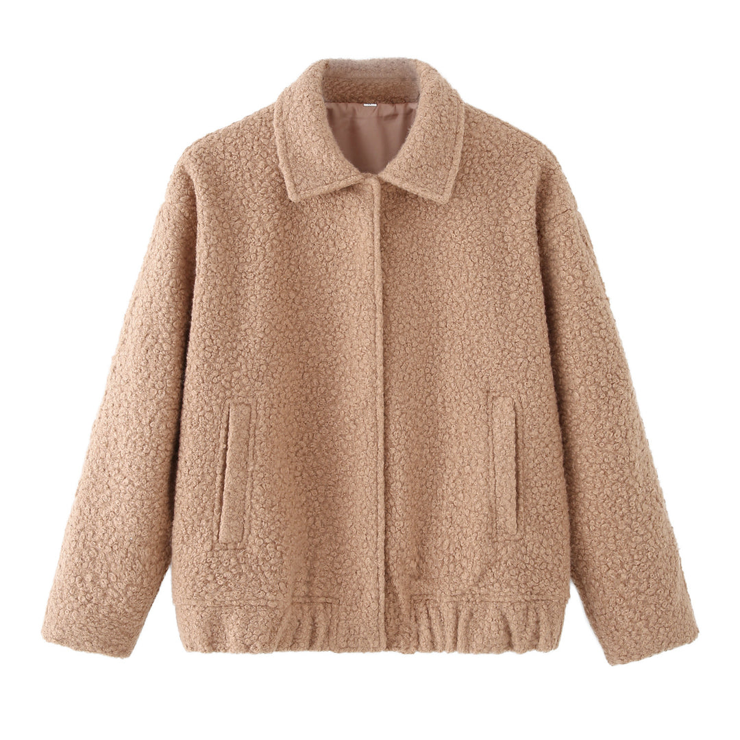 Women cozy boucle jacket Lune London