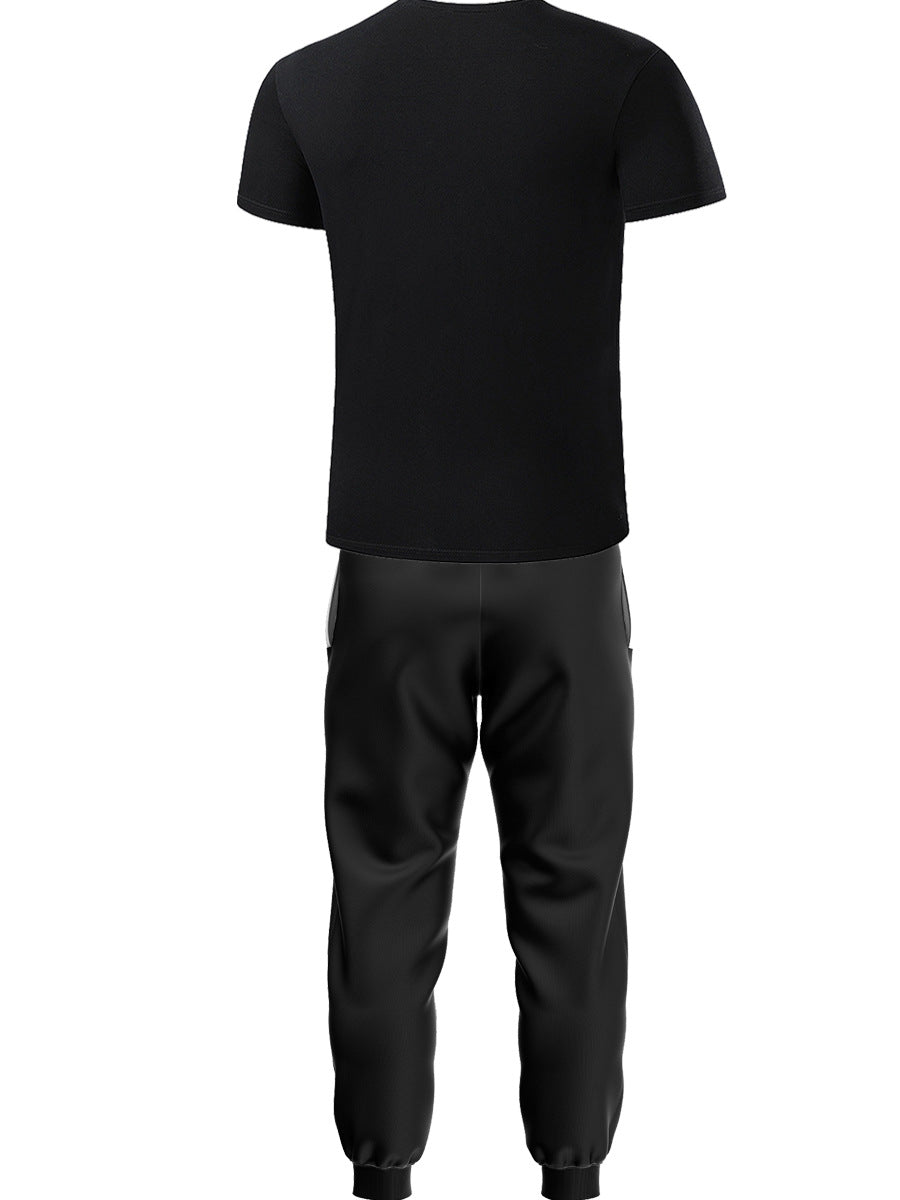 Women's hoodie and jogger pant set with modern logo print Lune London