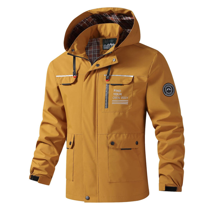 Waterproof multifunctional jacket for men Lune London