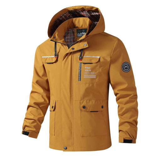 Waterproof multifunctional jacket for men Amarae