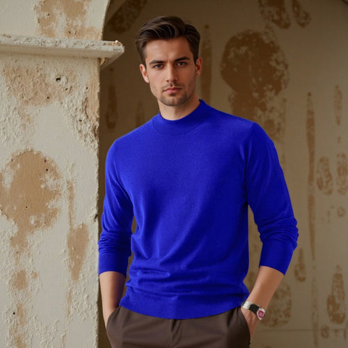 Men's fine chic sweater